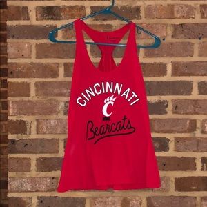 University of a Cincinnati Tank-top